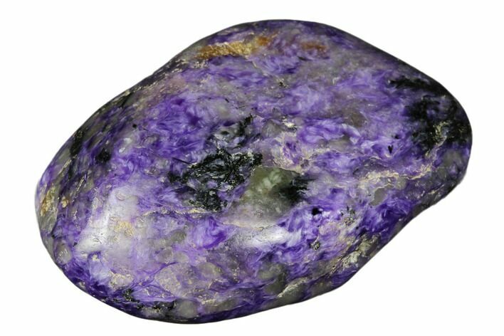Polished Purple Charoite - Siberia #177907